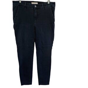 Joie  Trouser Skinny Jeans Women's 32 Dark Wash Stretch Denim Mid Rise Classic